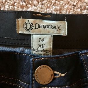 Democracy legging bottom jeans